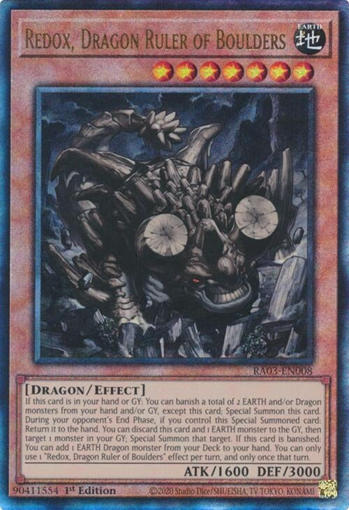 Image for Redox, Dragon Ruler of Boulders (PUR) (3008)
