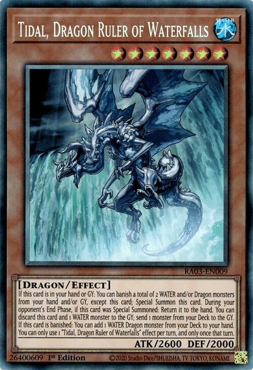 Image for Tidal, Dragon Ruler of Waterfalls (PCR) (3009)