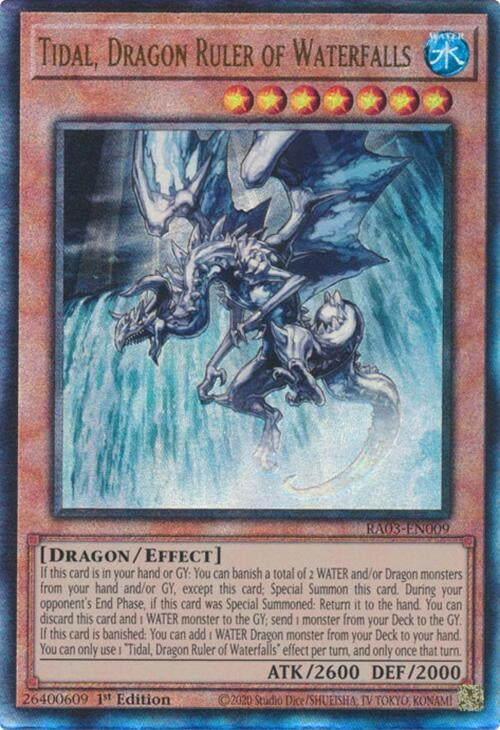 Image for Tidal, Dragon Ruler of Waterfalls (PUR) (3009)
