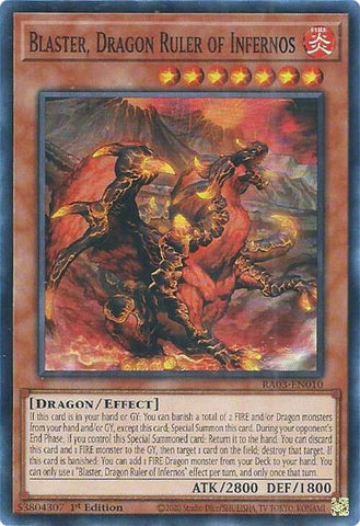 Image for Blaster, Dragon Ruler of Infernos (3010)