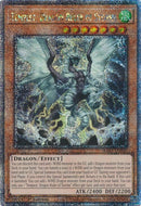 Image for Tempest, Dragon Ruler of Storms (Quarter Century Secret Rare) (3011)