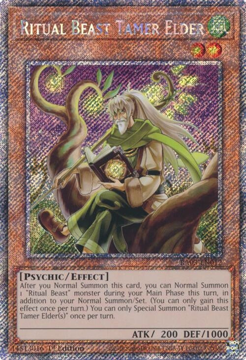 Image for Ritual Beast Tamer Elder (Platinum Secret Rare) (3012)