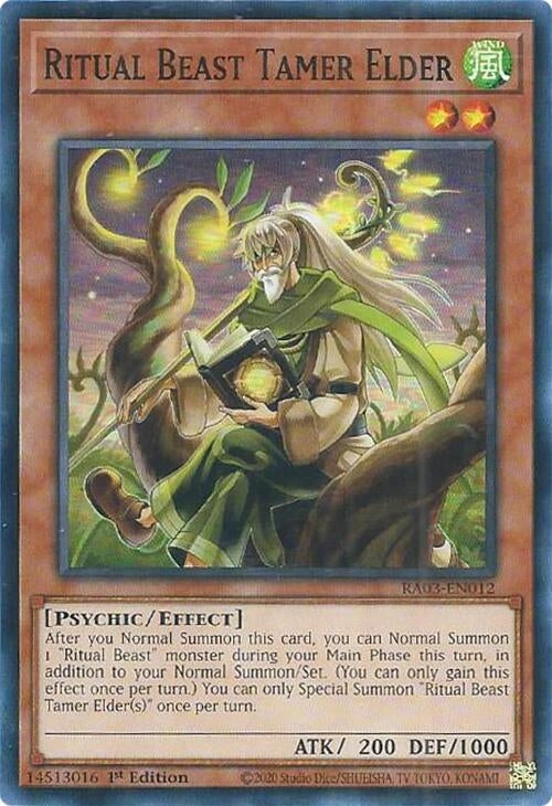 Image for Ritual Beast Tamer Elder (3012)