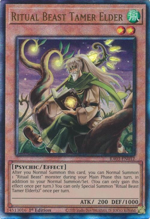 Image for Ritual Beast Tamer Elder (PUR) (3012)