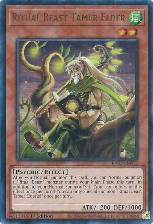 Image for Ritual Beast Tamer Elder (UR) (3012)