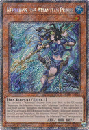 Image for Neptabyss, the Atlantean Prince (Platinum Secret Rare) (3013)