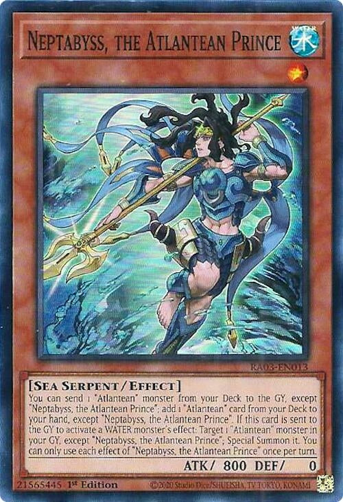 Image for Neptabyss, the Atlantean Prince (3013)