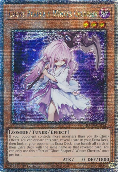 Image for Ghost Reaper & Winter Cherries (Quarter Century Secret Rare) (3014)
