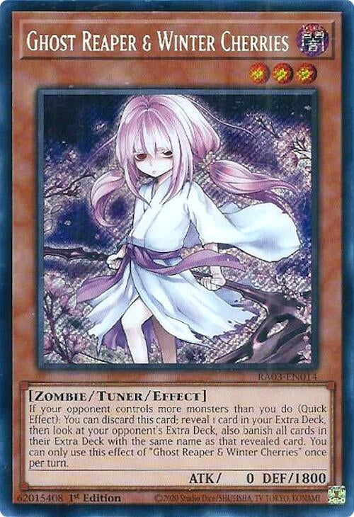 Image for Ghost Reaper & Winter Cherries (Secret Rare) (3014)