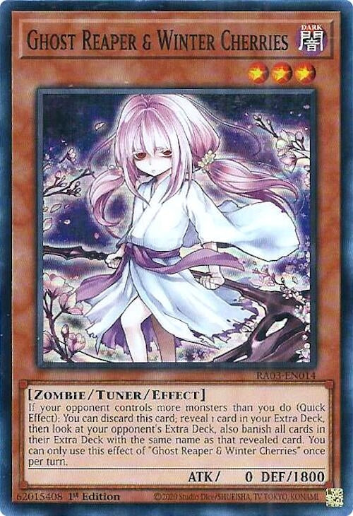 Image for Ghost Reaper & Winter Cherries (3014)