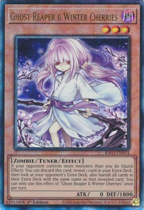 Image for Ghost Reaper & Winter Cherries (PUR) (3014)
