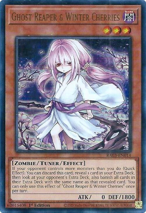 Image for Ghost Reaper & Winter Cherries (UR) (3014)