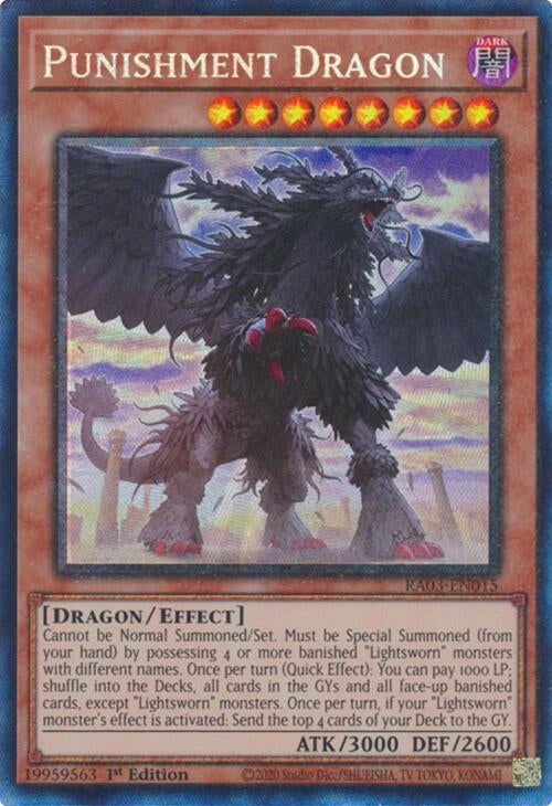Image for Punishment Dragon (PCR) (3015)