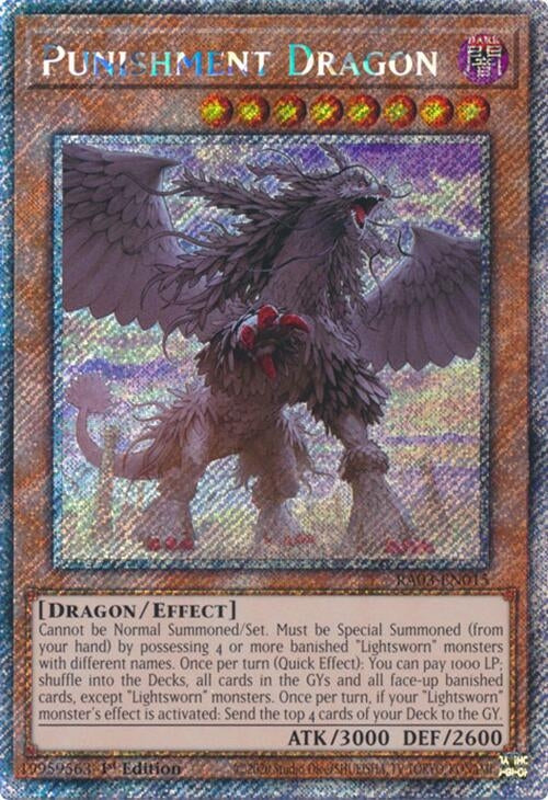 Image for Punishment Dragon (Platinum Secret Rare) (3015)