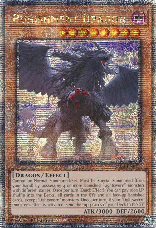 Image for Punishment Dragon (Quarter Century Secret Rare) (3015)