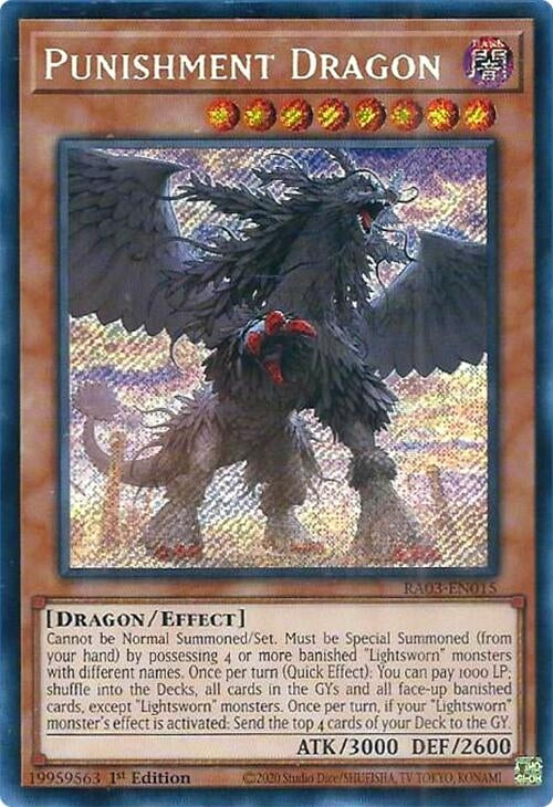 Image for Punishment Dragon (Secret Rare) (3015)