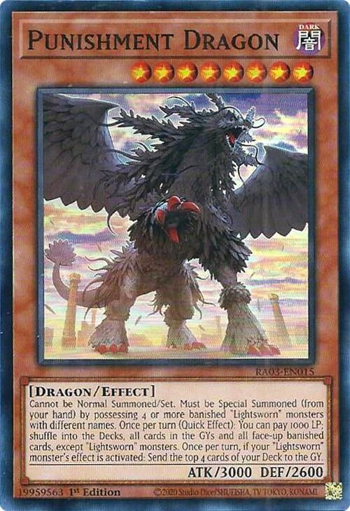 Image for Punishment Dragon (3015)