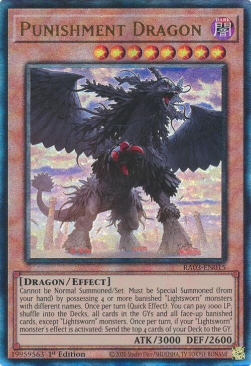 Image for Punishment Dragon (PUR) (3015)