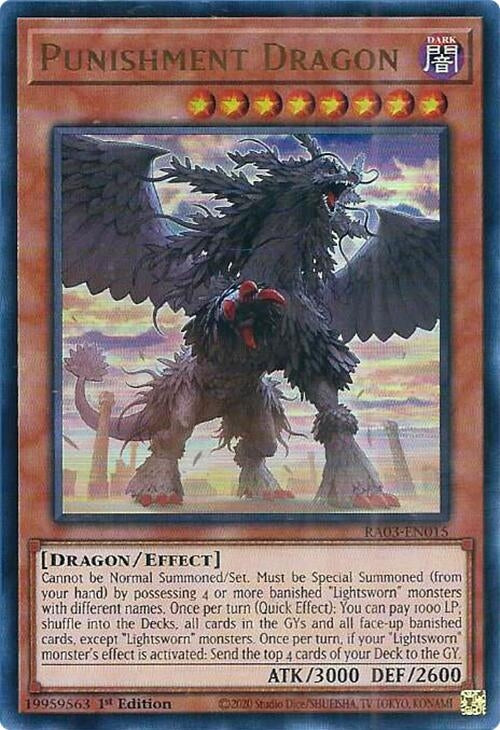 Image for Punishment Dragon (UR) (3015)