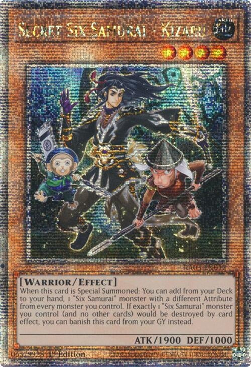 Image for Secret Six Samurai - Kizaru (Quarter Century Secret Rare) (3017)