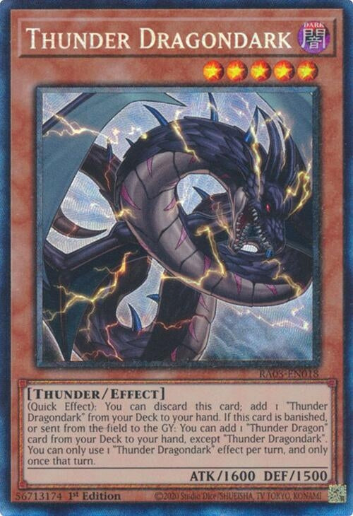 Image for Thunder Dragondark (PCR) (3018)