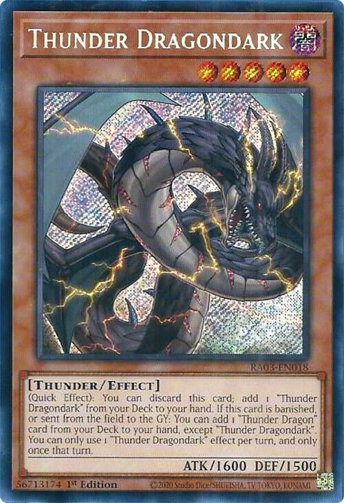 Image for Thunder Dragondark (Secret Rare) (3018)