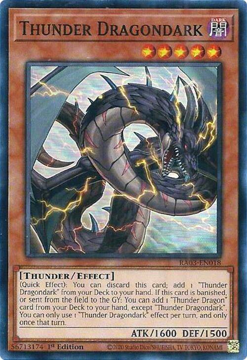 Image for Thunder Dragondark (3018)