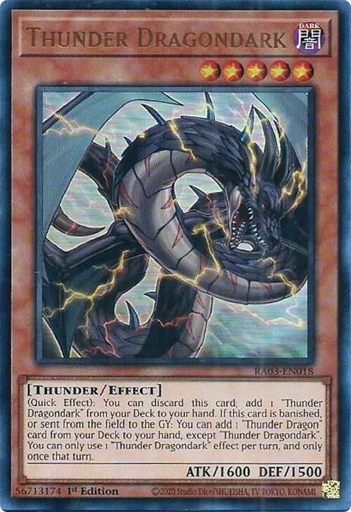 Image for Thunder Dragondark (UR) (3018)