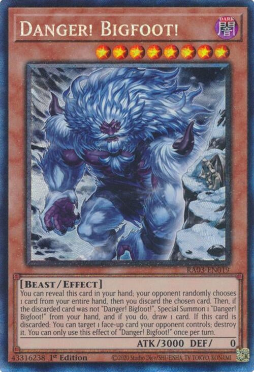 Image for Danger! Bigfoot! (Alternate Art) (PCR) (3019)