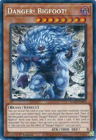 Image for Danger! Bigfoot! (Alternate Art) (Secret Rare) (3019)