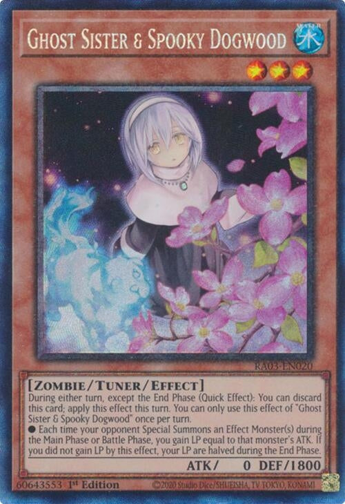 Image for Ghost Sister & Spooky Dogwood (Alternate Art) (PCR) (3020)