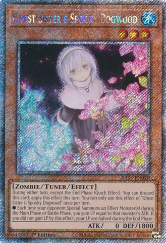 Image for Ghost Sister & Spooky Dogwood (Platinum Secret Rare) (3020)