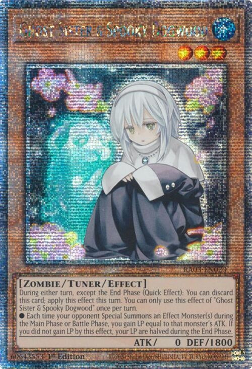 Image for Ghost Sister & Spooky Dogwood (Quarter Century Secret Rare) (3020)