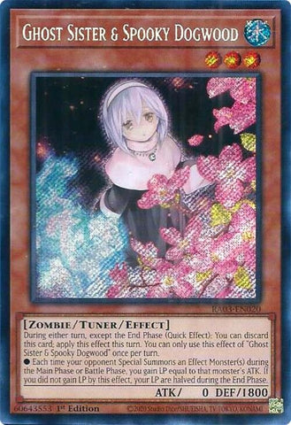 Image for Ghost Sister & Spooky Dogwood (Secret Rare) (3020)