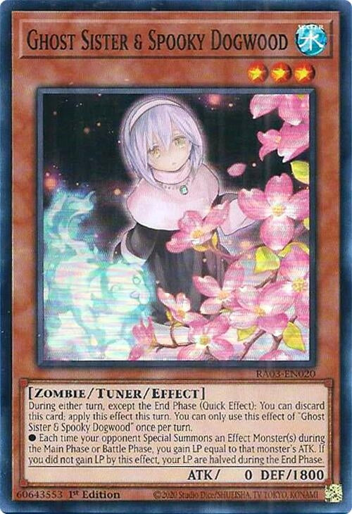 Image for Ghost Sister & Spooky Dogwood (3020)