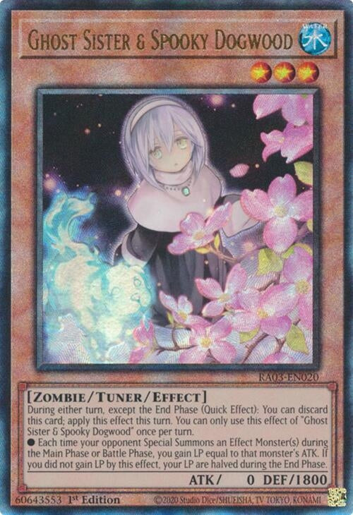 Image for Ghost Sister & Spooky Dogwood (PUR) (3020)