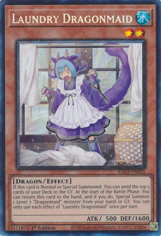 Image for Laundry Dragonmaid (PCR) (3021)