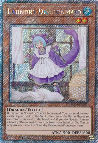 Image for Laundry Dragonmaid (Platinum Secret Rare) (3021)