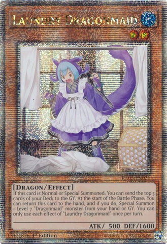 Image for Laundry Dragonmaid (Quarter Century Secret Rare) (3021)