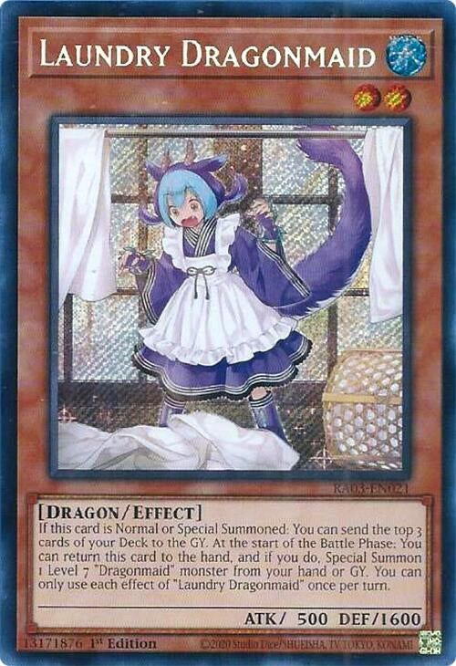 Image for Laundry Dragonmaid (Secret Rare) (3021)