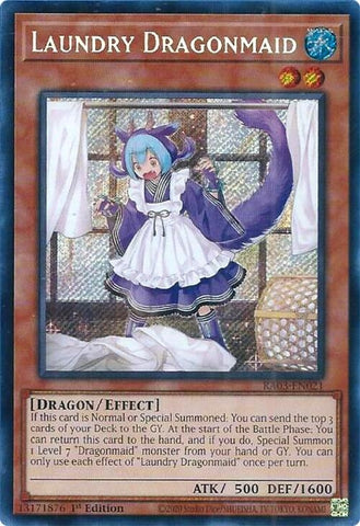 Image for Laundry Dragonmaid (Secret Rare) (3021)