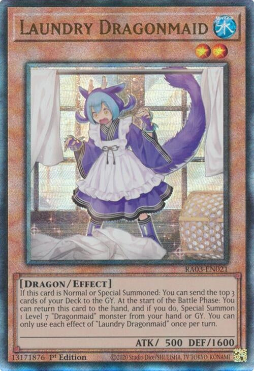 Image for Laundry Dragonmaid (PUR) (3021)