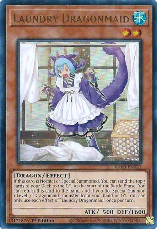 Image for Laundry Dragonmaid (UR) (3021)