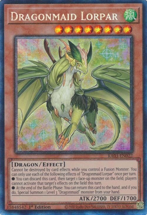 Image for Dragonmaid Lorpar (PCR) (3022)