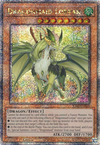 Image for Dragonmaid Lorpar (Quarter Century Secret Rare) (3022)