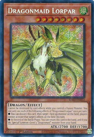 Image for Dragonmaid Lorpar (Secret Rare) (3022)