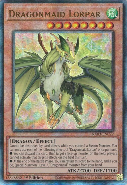 Image for Dragonmaid Lorpar (PUR) (3022)