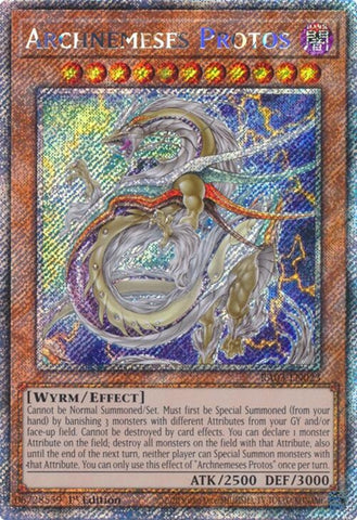 Image for Archnemeses Protos (Platinum Secret Rare) (3023)