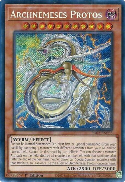 Image for Archnemeses Protos (Secret Rare) (3023)