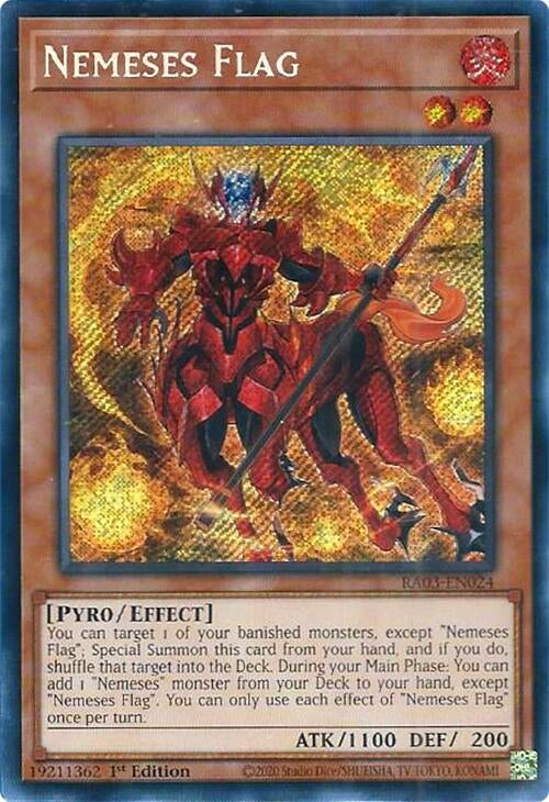 Image for Nemeses Flag (Secret Rare) (3024)